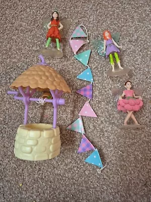 Fairy Princess Action Miniature Figure Cake Topper Doll Toys • £5