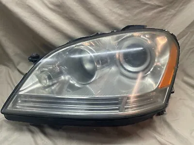 OEM Mercedes W164 ML500 06-08 Left Driver Headlight Head Light Headlamp HALOGEN • $110.50
