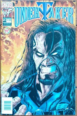 Undertaker #9 Chaos! Comics December 1999 Fn • £4.99