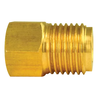 9/16-18 Male X 7/16-24 Female Inverted Flare Master Cylinder Brake Line Adapter • $8.95