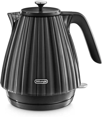 $125.57 • Buy De'Longhi Ballerina Electric Kettle, 360° Swivel Base, Water Level Indicator, Co