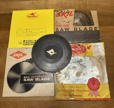Vintage Saw Blades And Grass Cutting Blade Skip Tru-Test Fuji Robin • $13.99