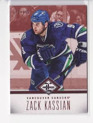 2012-13 Limited #15 Zack Kassian /299 Base Card - Flat S/H • $0.99