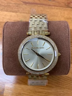 MICHAEL KORS Brand New Women’s Watch MK3191 • $100