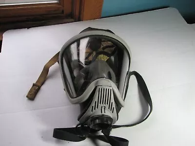 RETIRED MSA Medium Ultra Elite Firefighter Mining Air/Gas Mask • $15