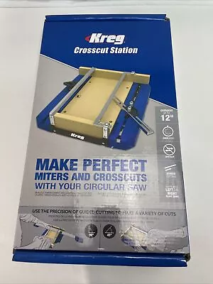 KREG Crosscut Station With Guide Rails & Straight Edge Guide • $29.85