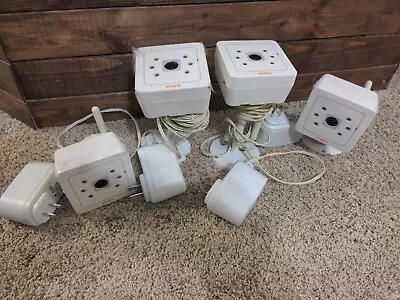 Lot Of 4 Vivint Indoor Security Camera ADC-V520IR IR Complete Power Supplies • $60
