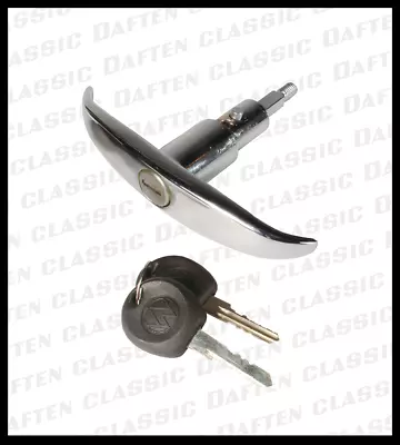 1955-63 VW Bus Cargo Hatch Door T Handle W/ Keys Volkswagen Kombi 211829231A • $49