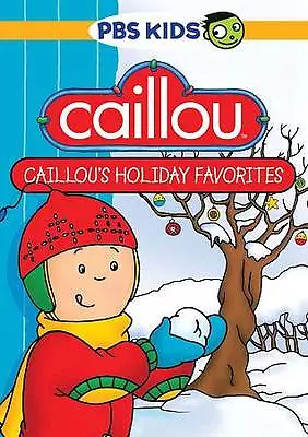 CAILLOU - Holiday Favorites Winter Wonders/Fun Outside/World Wonder 3 DISCS DVD • $7.99