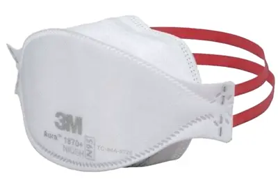 [ 20 PACK ] 3M Aura 1870+ N95 Particulate Respirator Surgical Face Mask NIOSH • $11.99