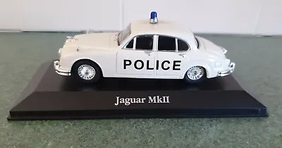 Atlas 4650 101 Best Of British Police Cars Jaguar Mk II Bedford Police+box 1:43 • £7.99