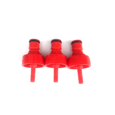 £18 • Buy Kegland 3 Carbonation Cap PET Bottle Counter Pressure Filler Corny Keg Ball Lock