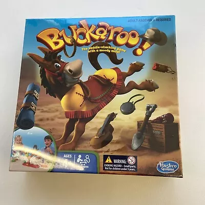 Buckaroo Hasbro Game For Children Classic Hasbro Preschool Game Ages 4+ Sealed • $36.84