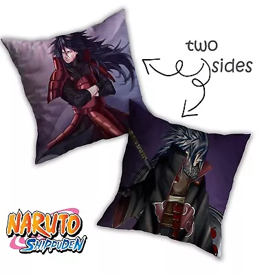 Anime Naruto Madara Two Sides Pillow Cover • $15