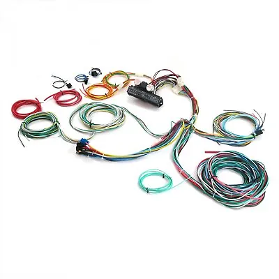 Ultimate 15 Fuse 12v Conversion Wiring Harness  39 1939 Ford Pickup - Truck • $504.68