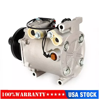 For 2002-2007 Mitsubishi Lancer 2.0L 2000-05 Eclipse Air Conditioner Compressor • $103.55