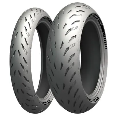Michelin Power 5 Tire Set - SuperSports Motorcycles • $489.95
