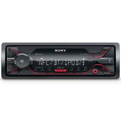 Sony DSX-A410BT Bluetooth Car Stereo Front USB AUX IPhone Android MP3 Flac Radio • £85