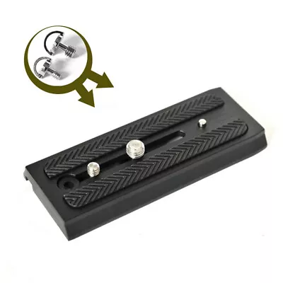 【US】501PL 120MM Long Quick Release Plate For Manfrotto 501 503 & NG Heads RC5 • $12.95