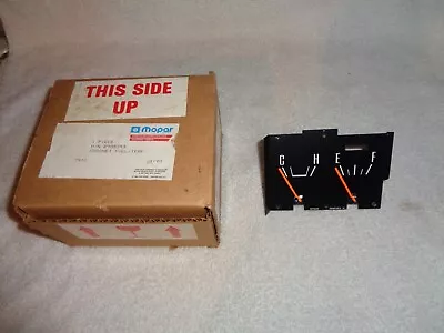 NOS Mopar 1971-74 B-Body Fuel And Temperature Gauge • $199