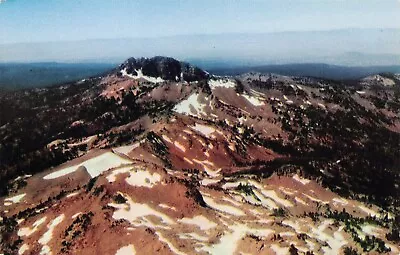 Mount Lassen Peak CA California Volcano Lava Dome Cascade Range Vtg Postcard A18 • $2.85