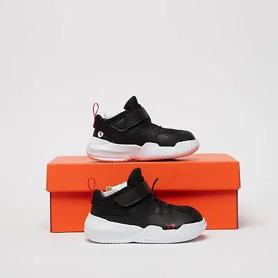 JORDAN Stay Loyal 2 Infant Black SIZE 7.5 Trainers • £30