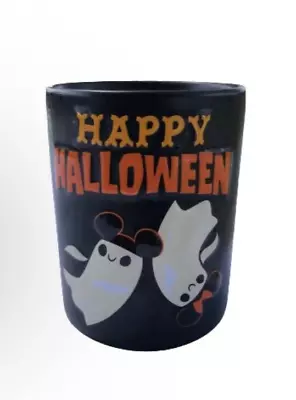 Disney Store Happy Halloween Mickey And Minnie Ghosts Pumpkin Spice Candle • $24.99