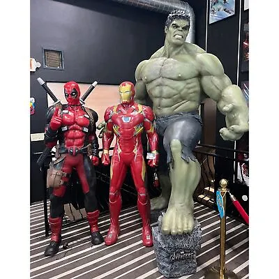 Hulk Life Size Statue From Marvel's The Avengers 1:1 Scale Display • $13798.85
