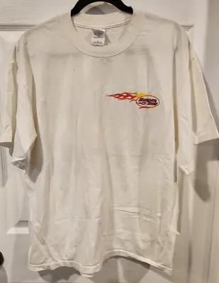 Vtg 90s Snap-on Tools Racing Double Sided Graphic Promo T-shirt Mens Xl • $25