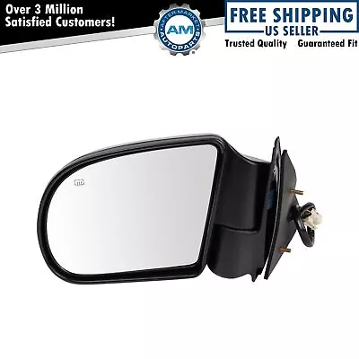 Power Heated Mirror Driver Side Left LH For Blazer S10 Pickup Jimmy S-15 Sonoma • $51.33