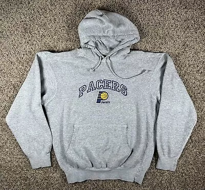 Vintage Indiana Pacers Embroidered Hoodie Size L  • $14.99