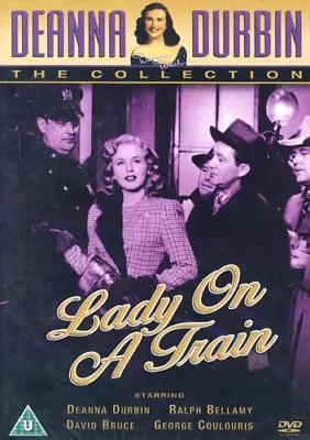 £12.95 • Buy Deanna Durbin Lady On A Train DVD 1940s Film New