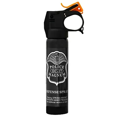 Police Magnum Pepper Spray 5 Ounce Fire Master Fogger Defense Safety Protection • $19.95