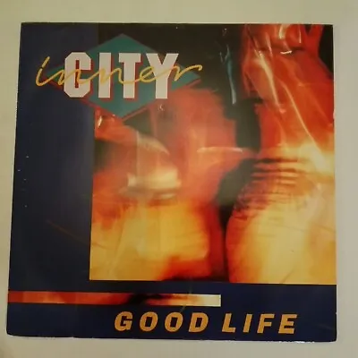 Vinyl Record 12  Inner City – Good Life • £8