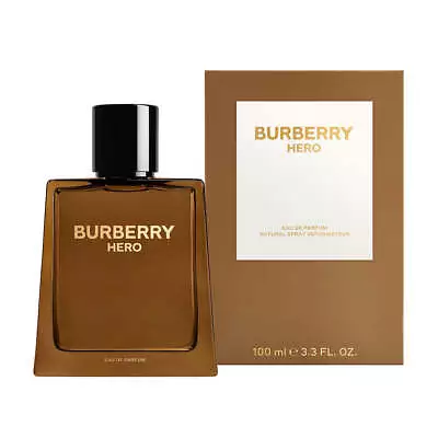 New Burberry Hero Eau De Parfum 100ml* Perfume • $189.95