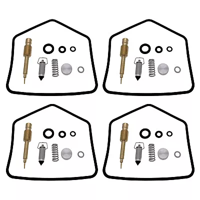 $10.59 • Buy 4x For 1980-85 Kawasaki Carburetor Carb Repair Rebuild Kits Kz750 Kz 750 Ltd Jet