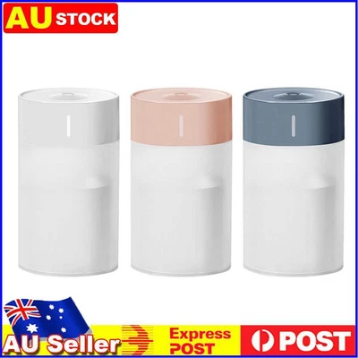 $10.39 • Buy Portable Air Humidifier Ultrasonic USB Aroma Essential Oil Diffuser For Home Car