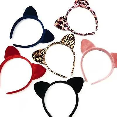 Women Kids Cat Kitty Animal Costume Ear Party Hair Head Band Headband Hairband • $12.50