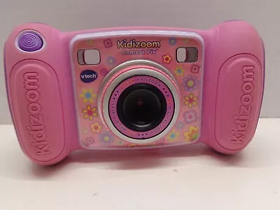 VTech KidiZoom Kids HD Video 1.3 Mp 4x Digital Camera PinkTested • $15.50