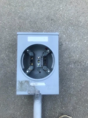 $30 • Buy Meter Socket 135-amp Max UAT111-OPCN