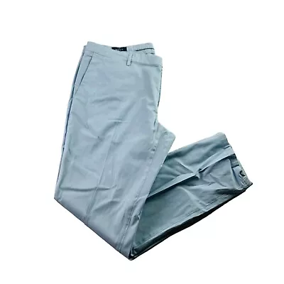 Mason Em's Men's Cotton Stretch Chino Pants Light Blue • 38x31 • $34.99