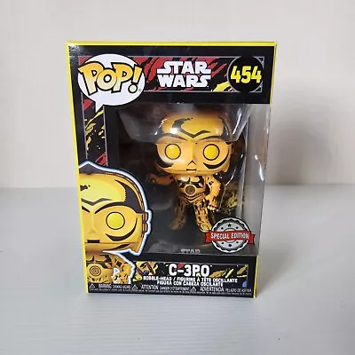 C3PO #454 Star Wars Funko Pop Vinyl Free Postage • $30.99