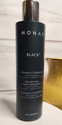 Monat Black Shampoo + Conditioner - New Sealed • $33.25