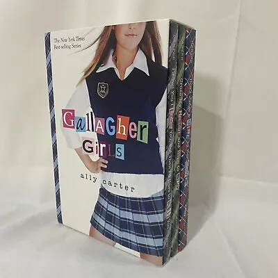 Disney Gallagher Girls 3-Book Boxed Set By Ally Carter 2010 Paperback • £10.39