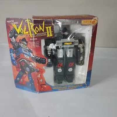 Gladiator Space Robot Voltron II Defender Of The Universe 1984 Matchbox Figure B • $99.99