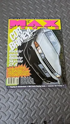 Max Power Magazine January 1997. 106 R5GTT Calibra McLaren F1 Integrale T4 • £10