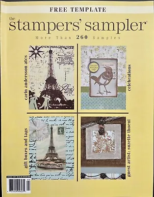 Stampington STAMPERS SAMPLER Magazine - APRIL/MAY 2007 Vol 14 Issue 3 CARDMAKING • £5.58