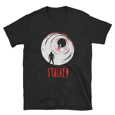 $19.50 • Buy Tarkovsky's Stalker Film Poster - Limited Edition Black Tribute T-shirt