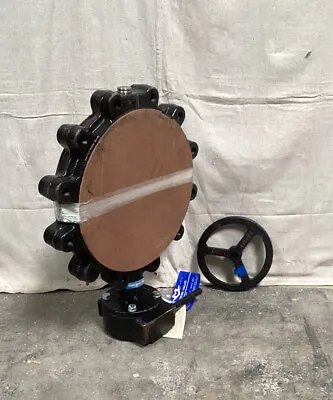 MILWAUKEE VALVE UPML333E 12  Butterfly Valve Ultra Pure M Lug Style Ductile Iron • $295