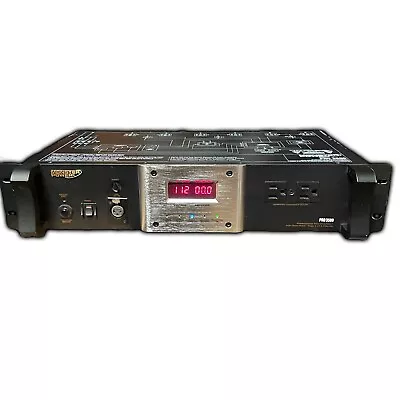 MONSTER POWER PRO 3500 Professional Reference Powercenter 14 Outlets Surge Free. • $244.12